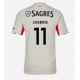 Maillot de foot Benfica Dodi Lukebakio #11 Extérieur vêtements 2025-26 Manches Courtes